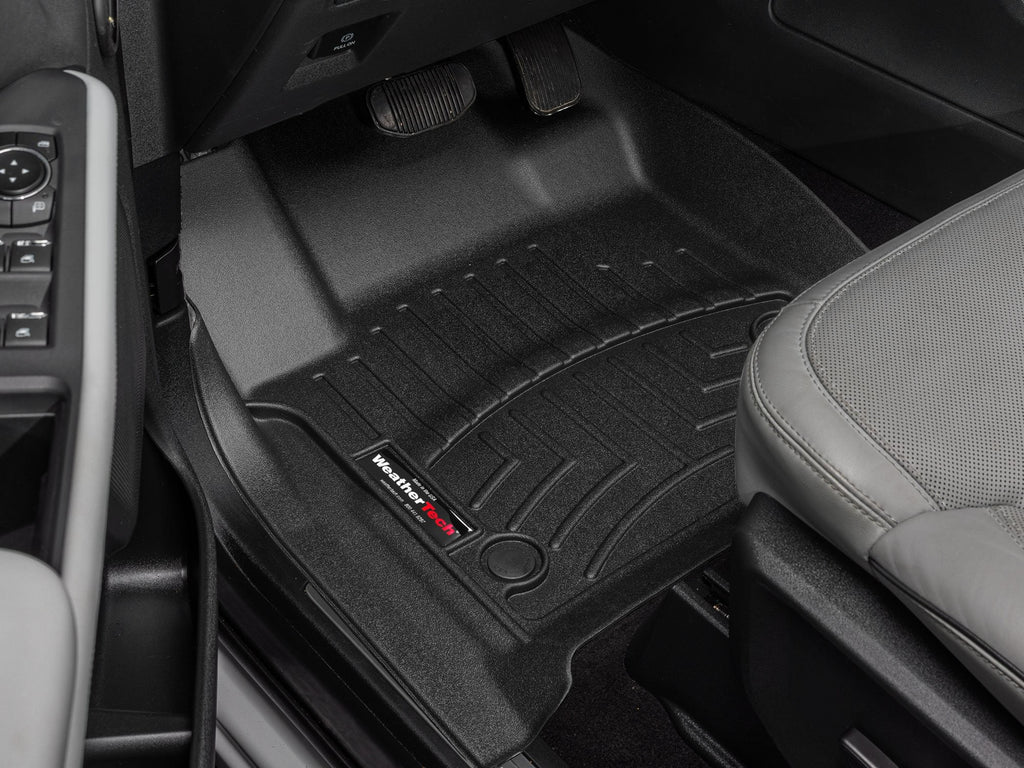 Tapis avant FloorLiner noir WeatherTech Ford Expedition 2025-2027 et autres véhicules - Récréashop