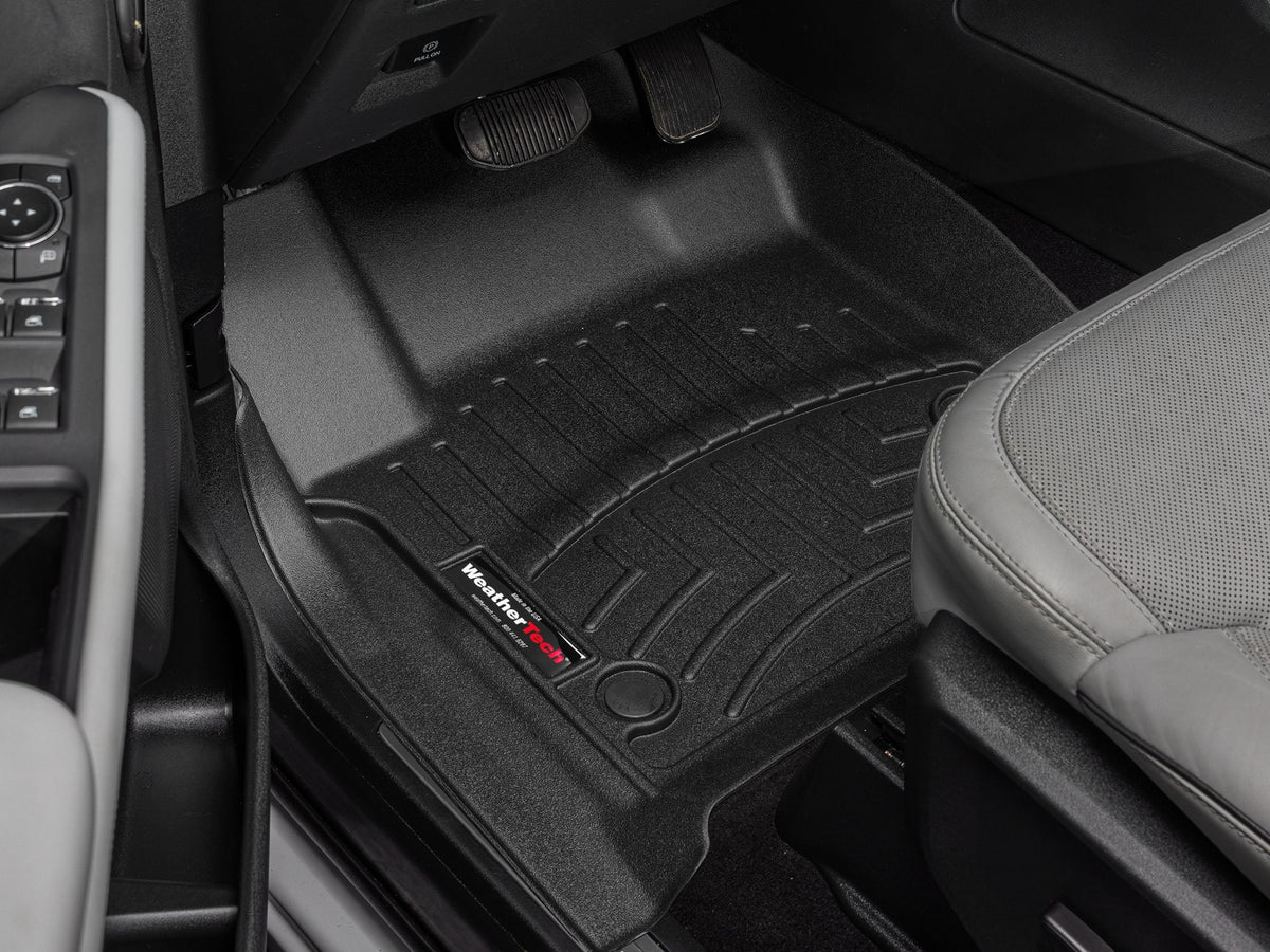 Tapis avant FloorLiner noir WeatherTech Ford Expedition 2025-2027 et autres véhicules - Récréashop