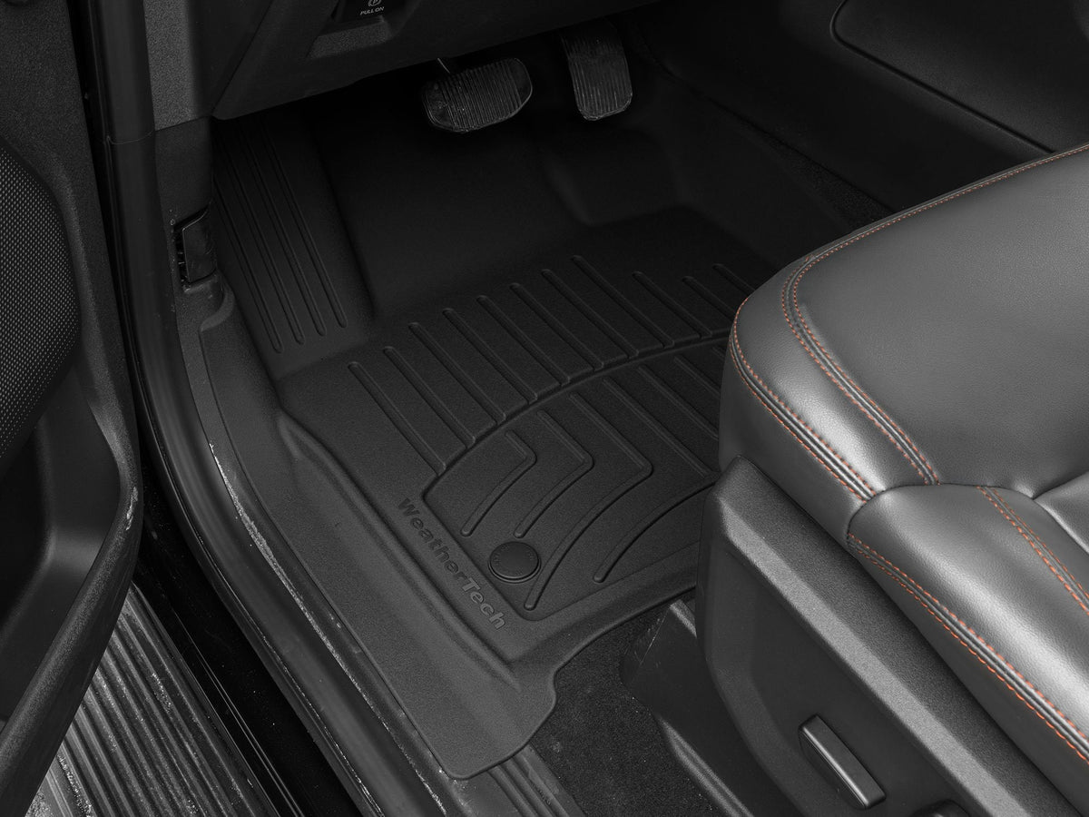 Tapis avant FloorLiner HP noir WeatherTech Ford Expedition 2025-2027 et autres véhicules - Récréashop