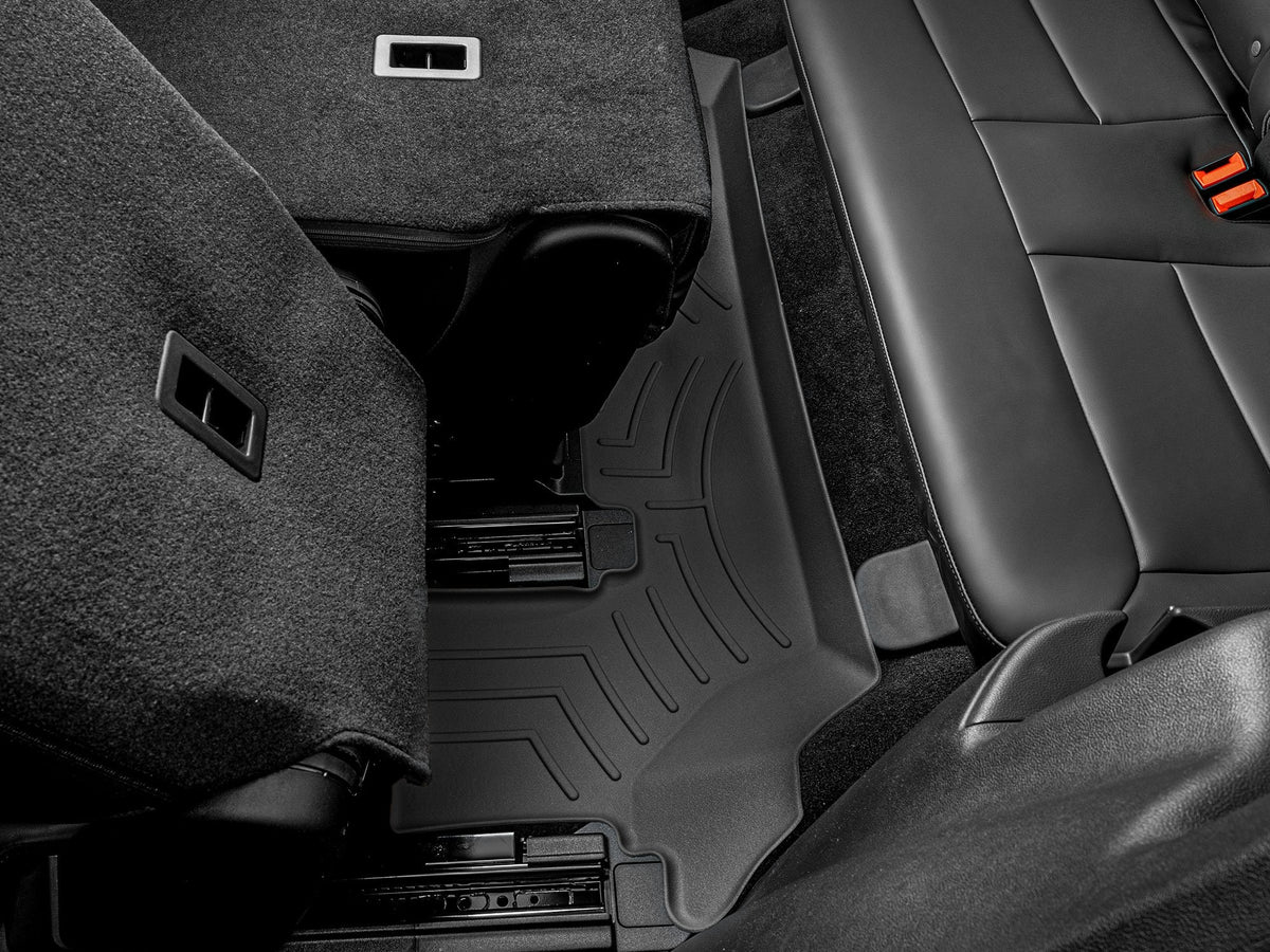 Tapis 3e rangée FloorLiner noir WeatherTech Ford Explorer 2020, 2022-2027 et autres véhicules (7 passagers seulement) - Récréashop