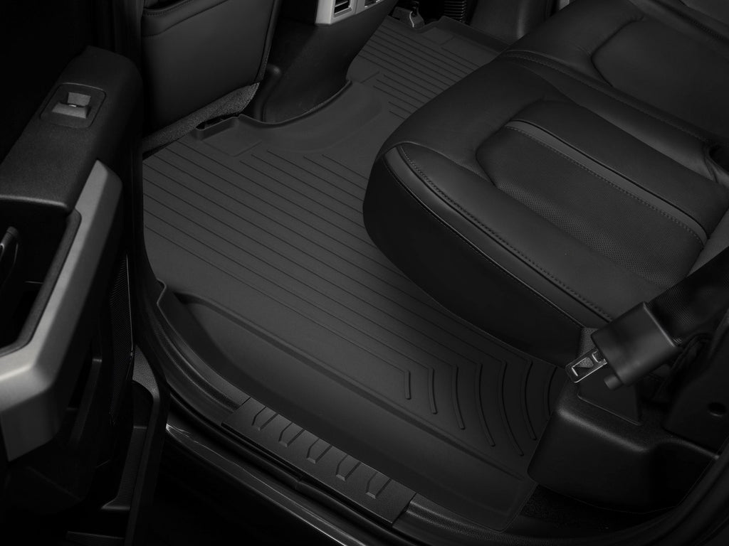 Tapis arrière FloorLiner HP noir WeatherTech Ford F-150 2015-2026 et autres véhicules (selon la version, voir compatibilité) - Récréashop