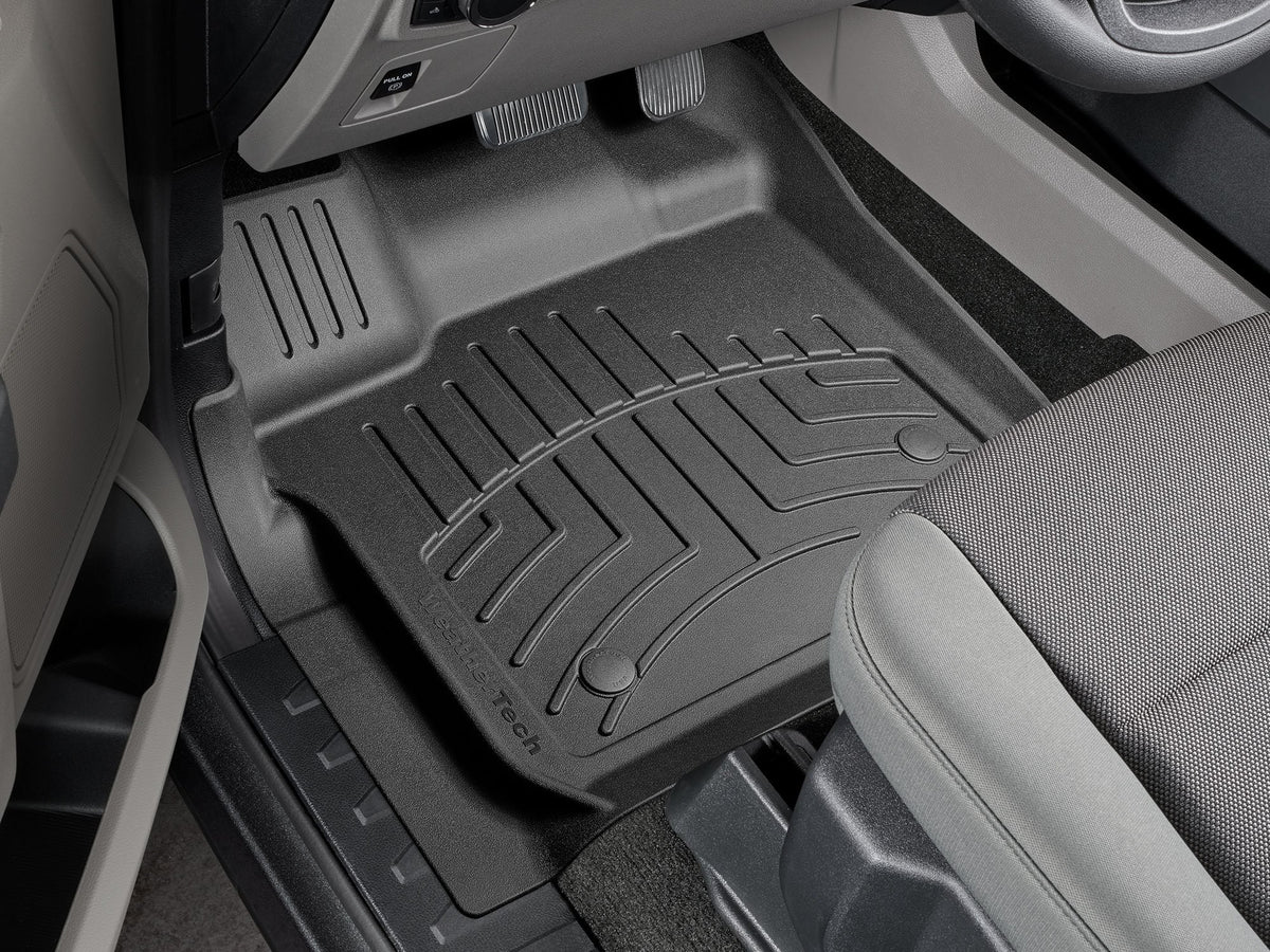 Tapis avant FloorLiner HP noir WeatherTech Ford F-150 2015-2026 et autres véhicules (selon la version, voir compatibilité) - Récréashop