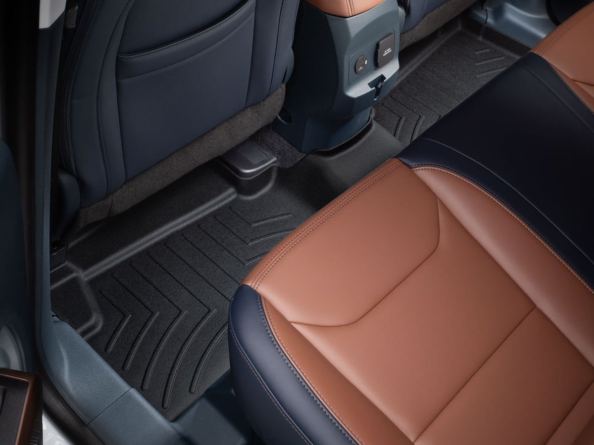 Tapis arrière FloorLiner noir WeatherTech Ford Maverick Hybrid 2022-2026 - Récréashop