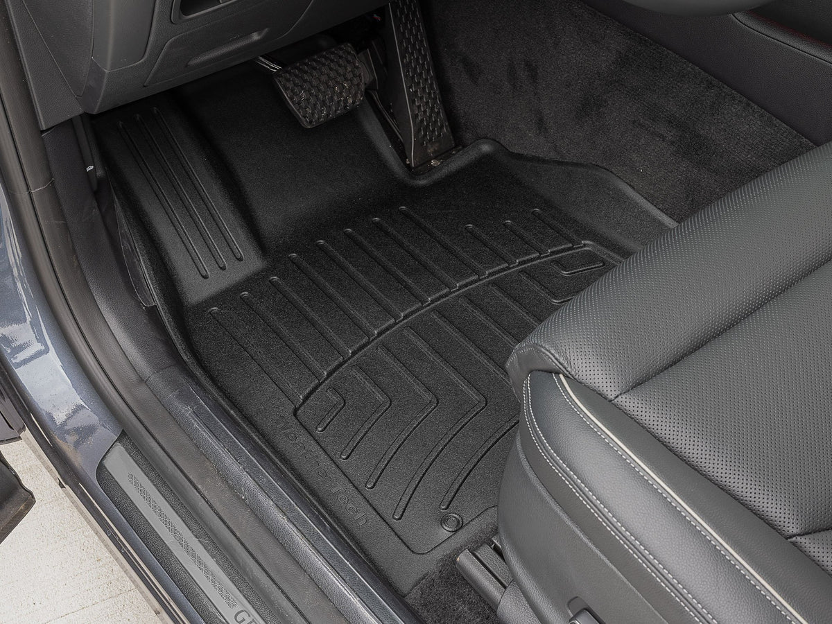 Tapis avant FloorLiner HP noir WeatherTech Genesis GV70 2022-2025 / Genesis Electrified GV70 2023-2025 - Récréashop