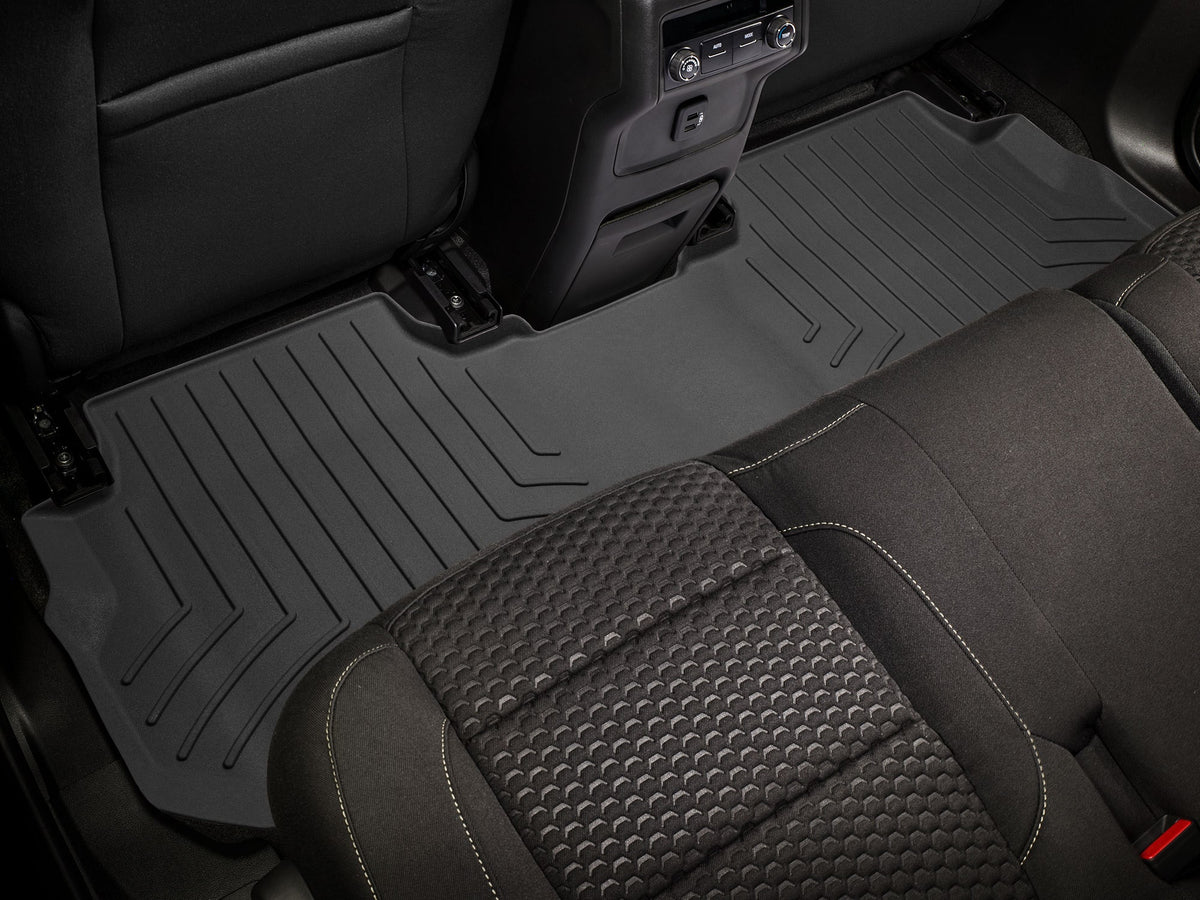 Tapis arrière FloorLiner HP noir WeatherTech Chevrolet Blazer 2019-2026 et autres véhicules - Récréashop