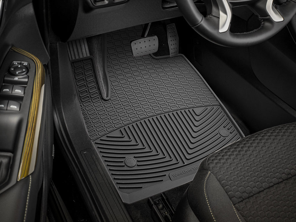Tapis avant toutes saisons noir WeatherTech Cadillac XT5 2017-2026 et autres véhicules - Récréashop