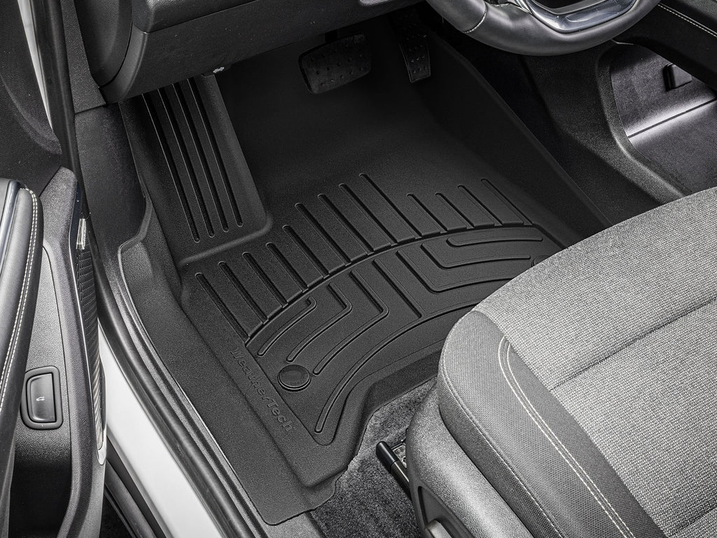 Tapis avant FloorLiner HP noir WeatherTech Chevrolet Traverse 2024-2027 et autres véhicules - Récréashop