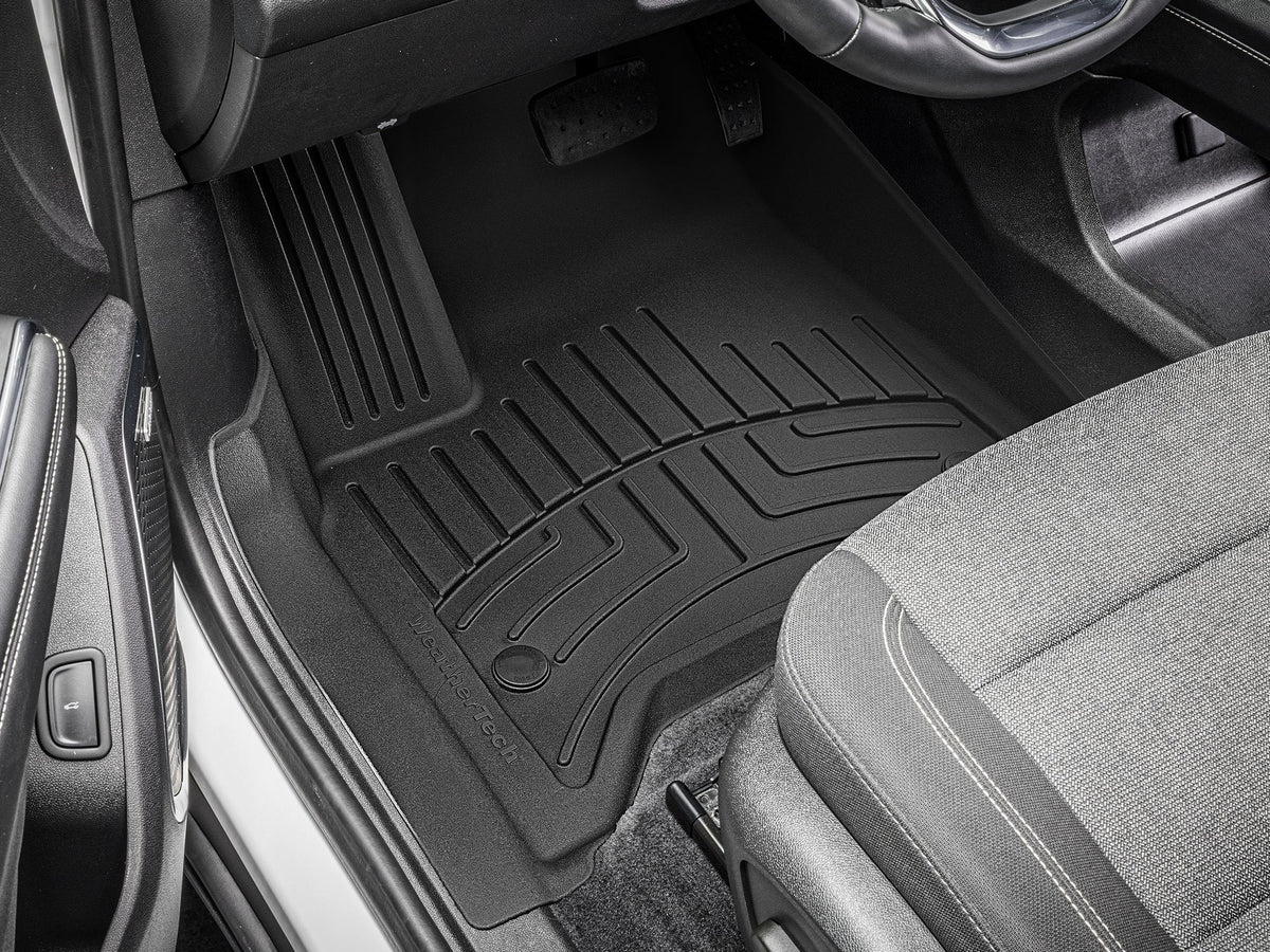 Tapis avant FloorLiner HP noir WeatherTech Chevrolet Traverse 2024-2027 et autres véhicules - Récréashop