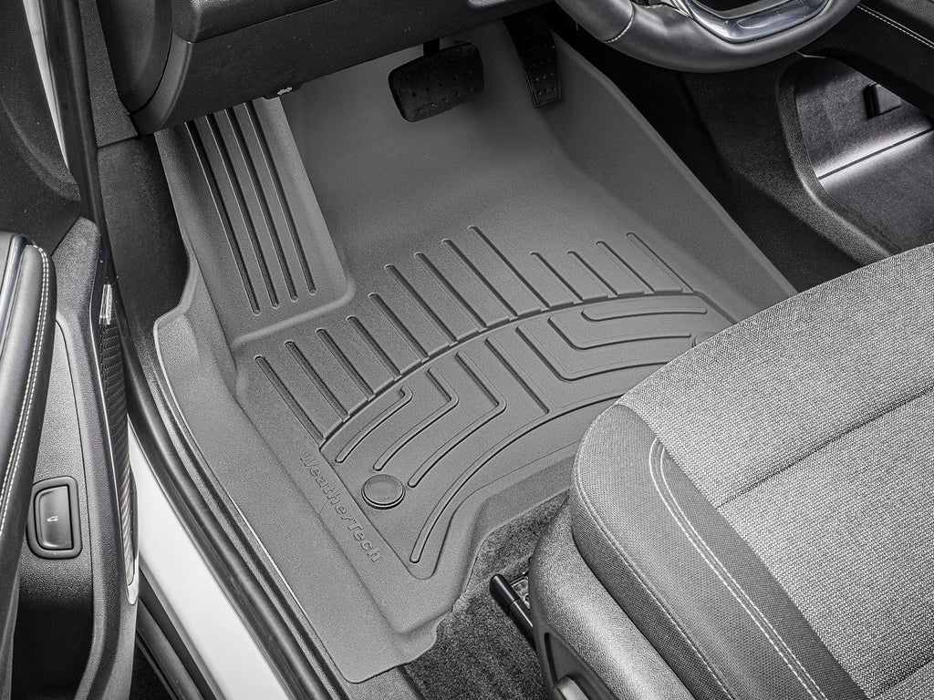 Tapis avant FloorLiner HP gris WeatherTech Chevrolet Traverse 2024-2027 et autres véhicules - Récréashop