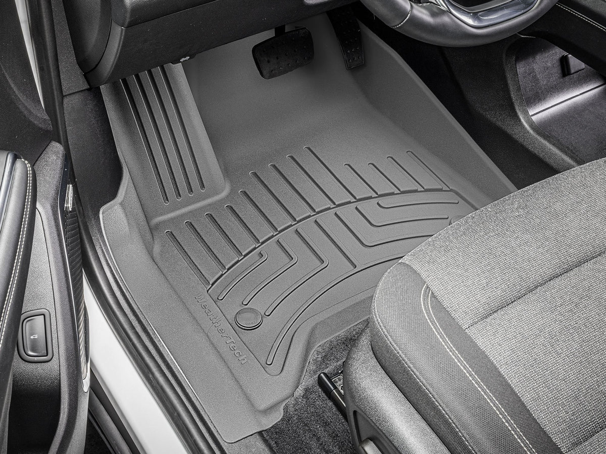 Tapis avant FloorLiner HP gris WeatherTech Chevrolet Traverse 2024-2027 et autres véhicules - Récréashop
