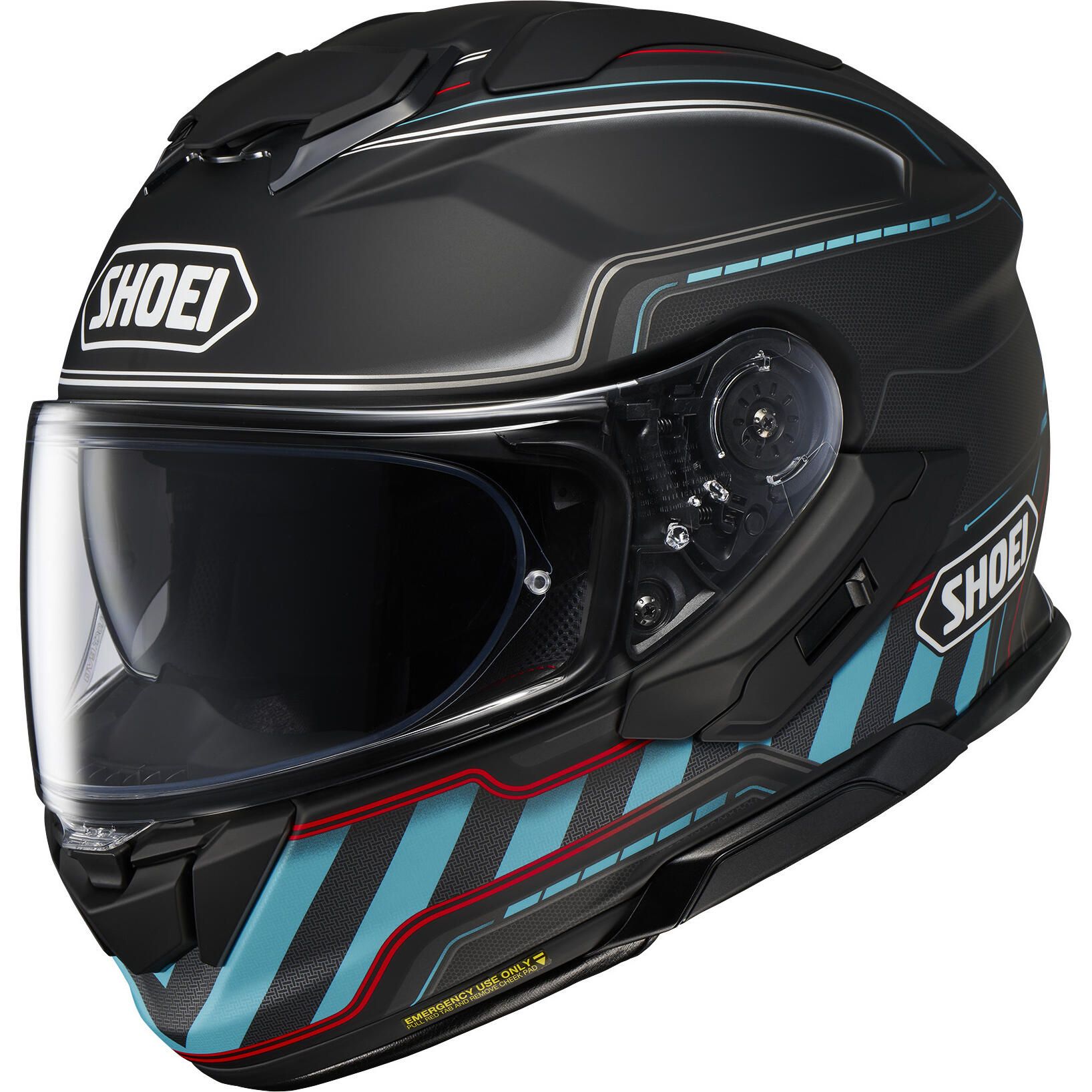 SHOEI GT-AIR III Discipline - Récréashop