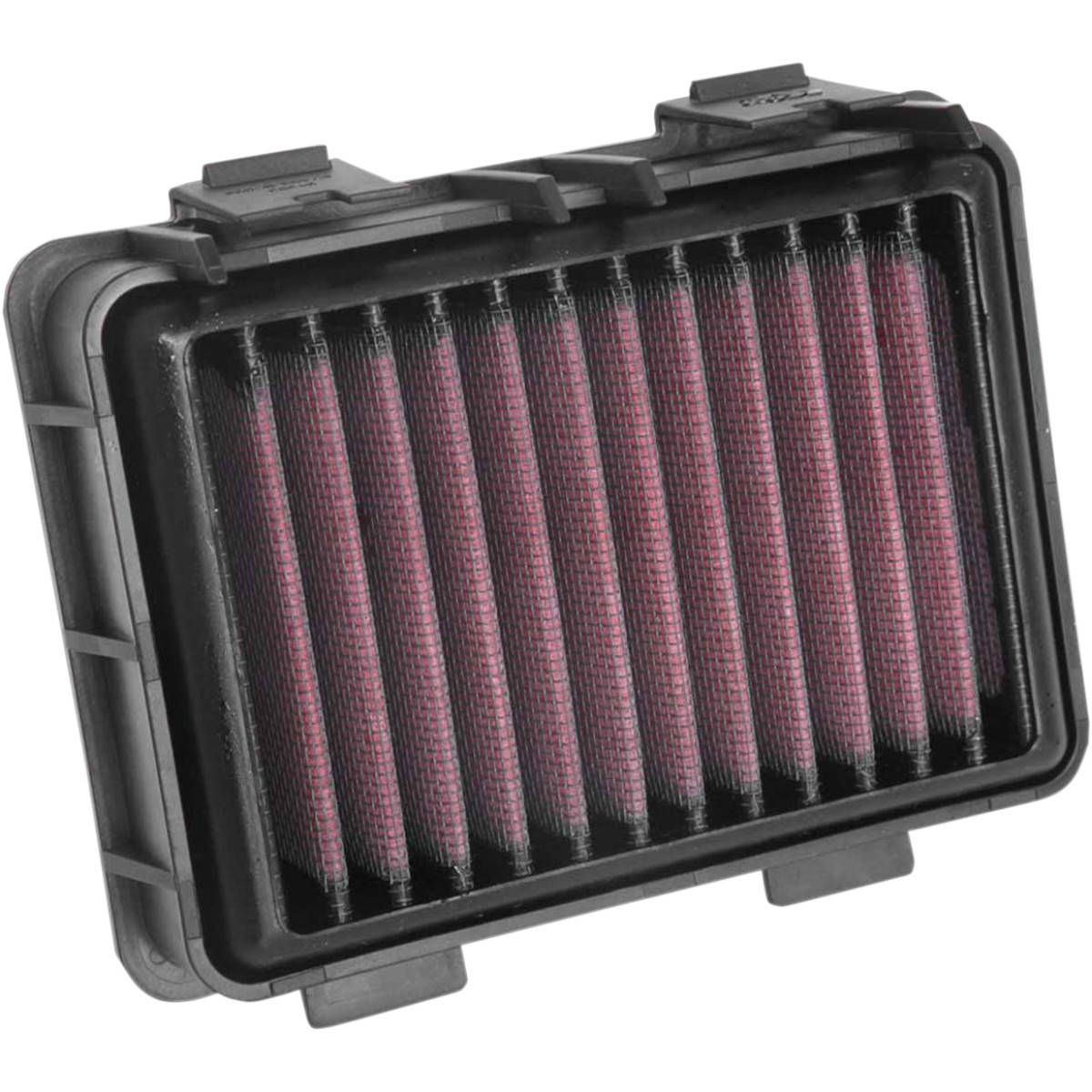 K&N AIR FILTER VITPILEN/SVARTP 401 (21-22) - Récréashop
