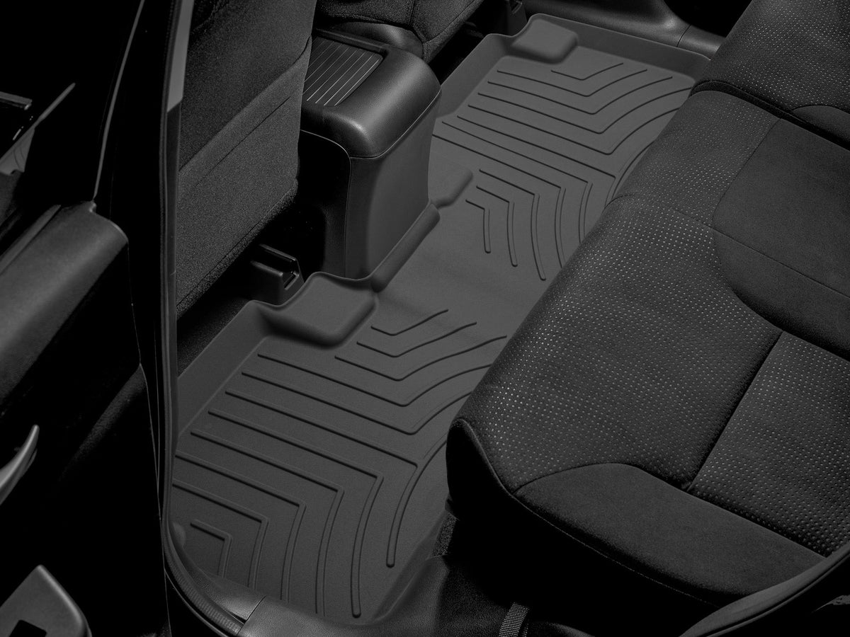 Tapis arrière FloorLiner HP noir WeatherTech Honda CR-V 2012-2016 - Récréashop
