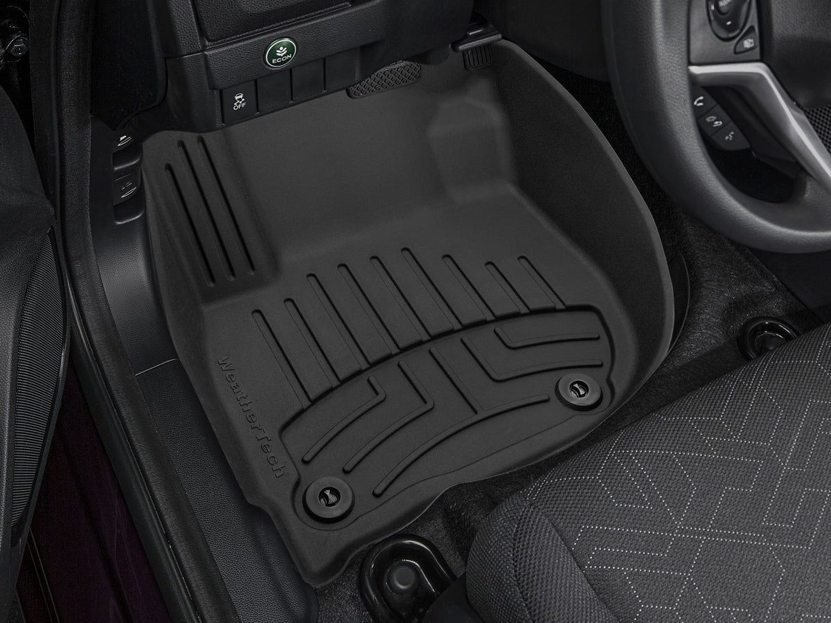Tapis avant FloorLiner HP noir WeatherTech Honda HR-V 2016-2022 - Récréashop