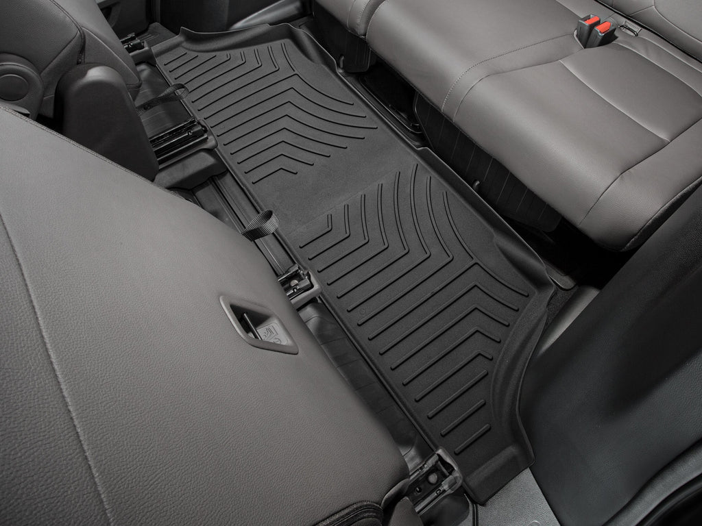 Tapis 3e rangée FloorLiner HP noir WeatherTech Honda Odyssey 2018-2027 - Récréashop