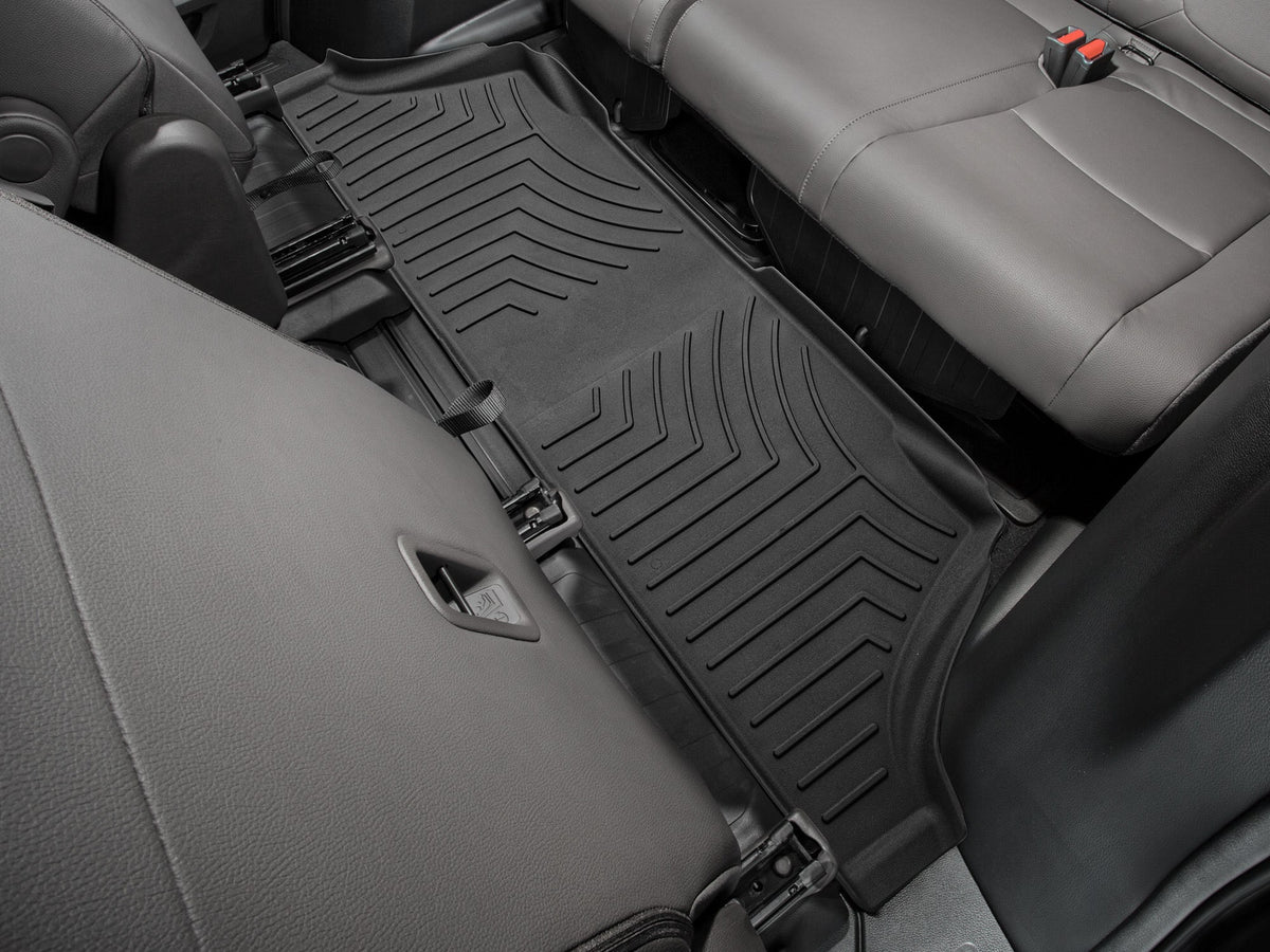 Tapis 3e rangée FloorLiner HP noir WeatherTech Honda Odyssey 2018-2027 - Récréashop