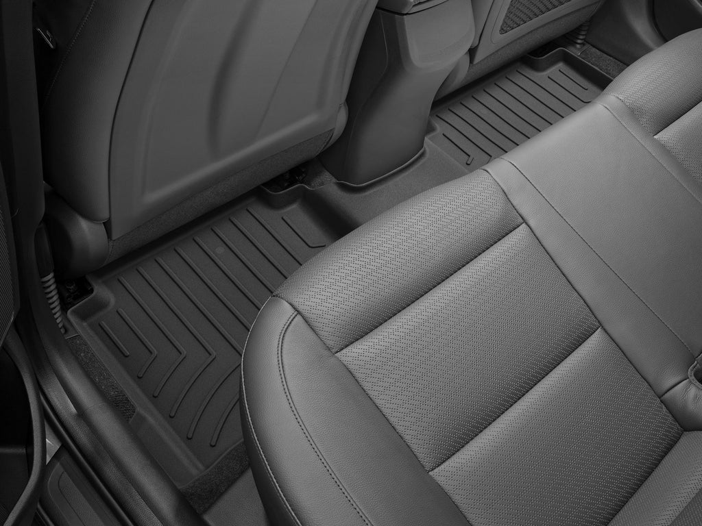Tapis arrière FloorLiner HP noir WeatherTech Hyundai Elantra 2017-2020 - Récréashop