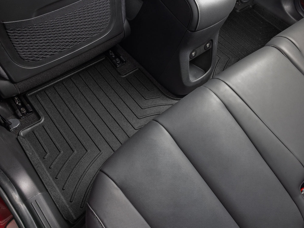 Tapis arrière FloorLiner HP noir WeatherTech Hyundai Ioniq 5 2022-2026 (selon la version, voir compatibilité) - Récréashop