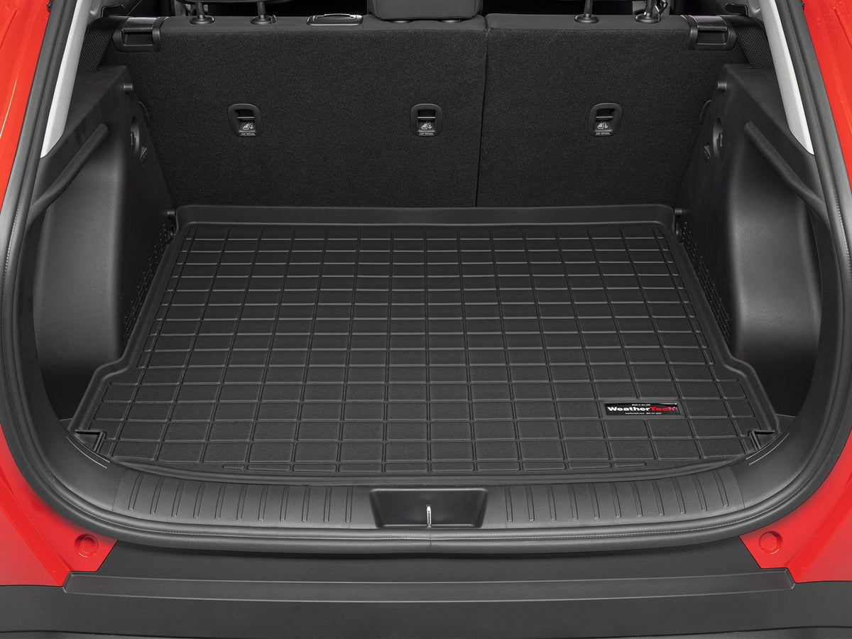 Tapis de coffre Cargo Liner derrière la 2e rangée noir WeatherTech Hyundai Kona 2024-2027 / Hyundai Kona Elect - Récréashop
