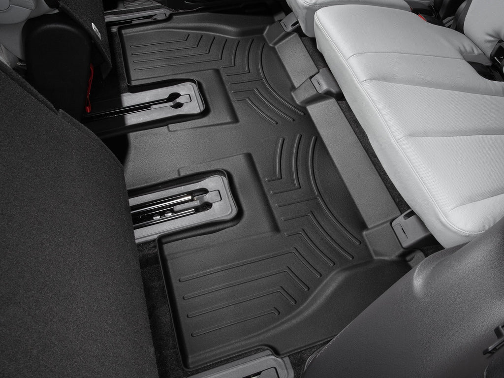 Tapis 3e rangée FloorLiner noir WeatherTech Hyundai Palisade 2020-2025 - Récréashop