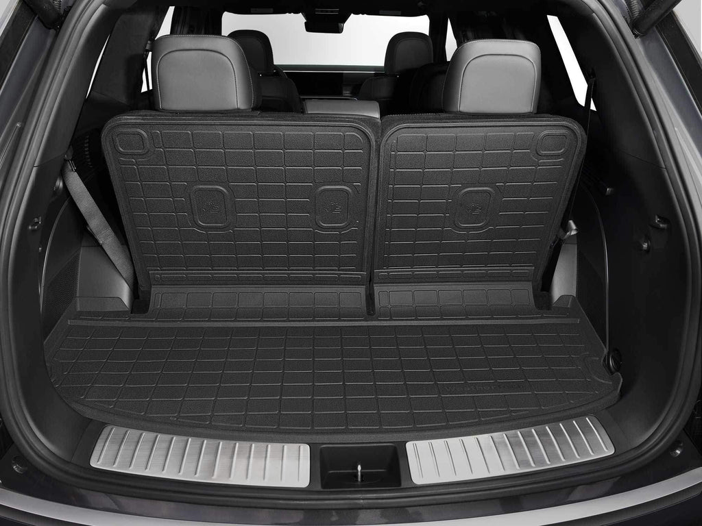 Tapis de coffre Cargo Liner HP avec protège-dossiers derrière la 3e rangée noir WeatherTech Hyundai Palisade 2026-2027 / Hyundai Palisade Hybrid 2026-2027 - Récréashop