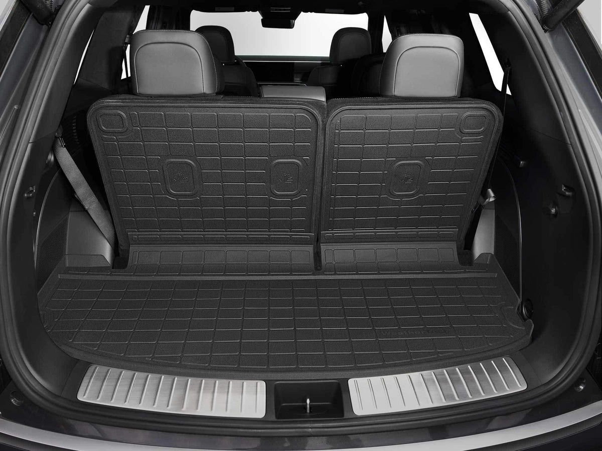 Tapis de coffre Cargo Liner HP avec protège-dossiers derrière la 3e rangée noir WeatherTech Hyundai Palisade 2026-2027 / Hyundai Palisade Hybrid 2026-2027 - Récréashop