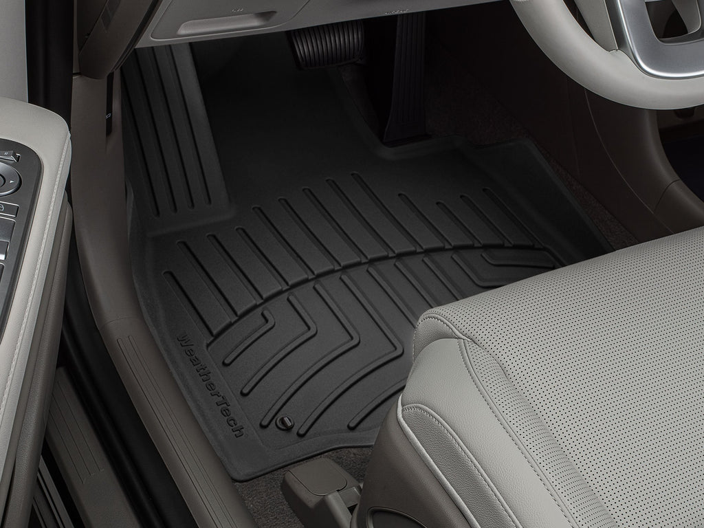Tapis avant FloorLiner HP noir WeatherTech Hyundai Palisade 2026-2027 - Récréashop