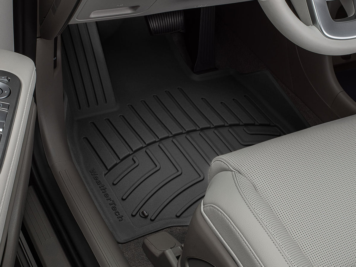 Tapis avant FloorLiner HP noir WeatherTech Hyundai Palisade 2026-2027 - Récréashop