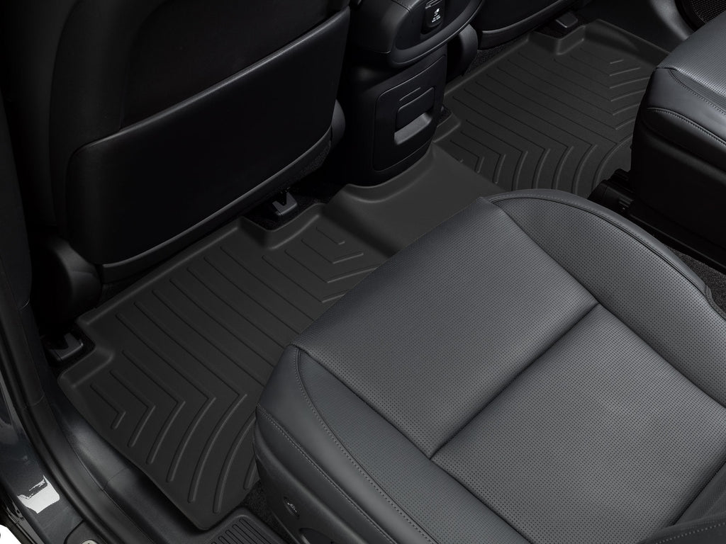 Tapis arrière FloorLiner noir WeatherTech Hyundai Palisade 2026-2027 - Récréashop