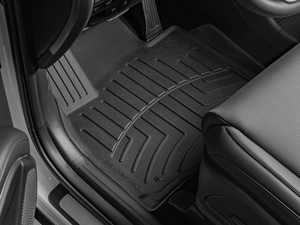 Tapis avant FloorLiner HP noir WeatherTech Hyundai Palisade Hybrid 2026-2027 - Récréashop