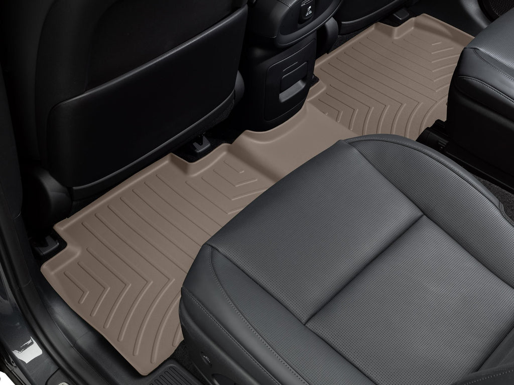 Tapis arrière FloorLiner beige WeatherTech Hyundai Palisade 2026-2027 - Récréashop