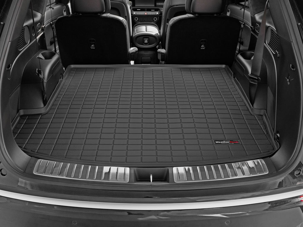Tapis de coffre Cargo Liner derrière la 2e rangée noir WeatherTech Hyundai Palisade 2026-2027 / Hyundai Palisa - Récréashop