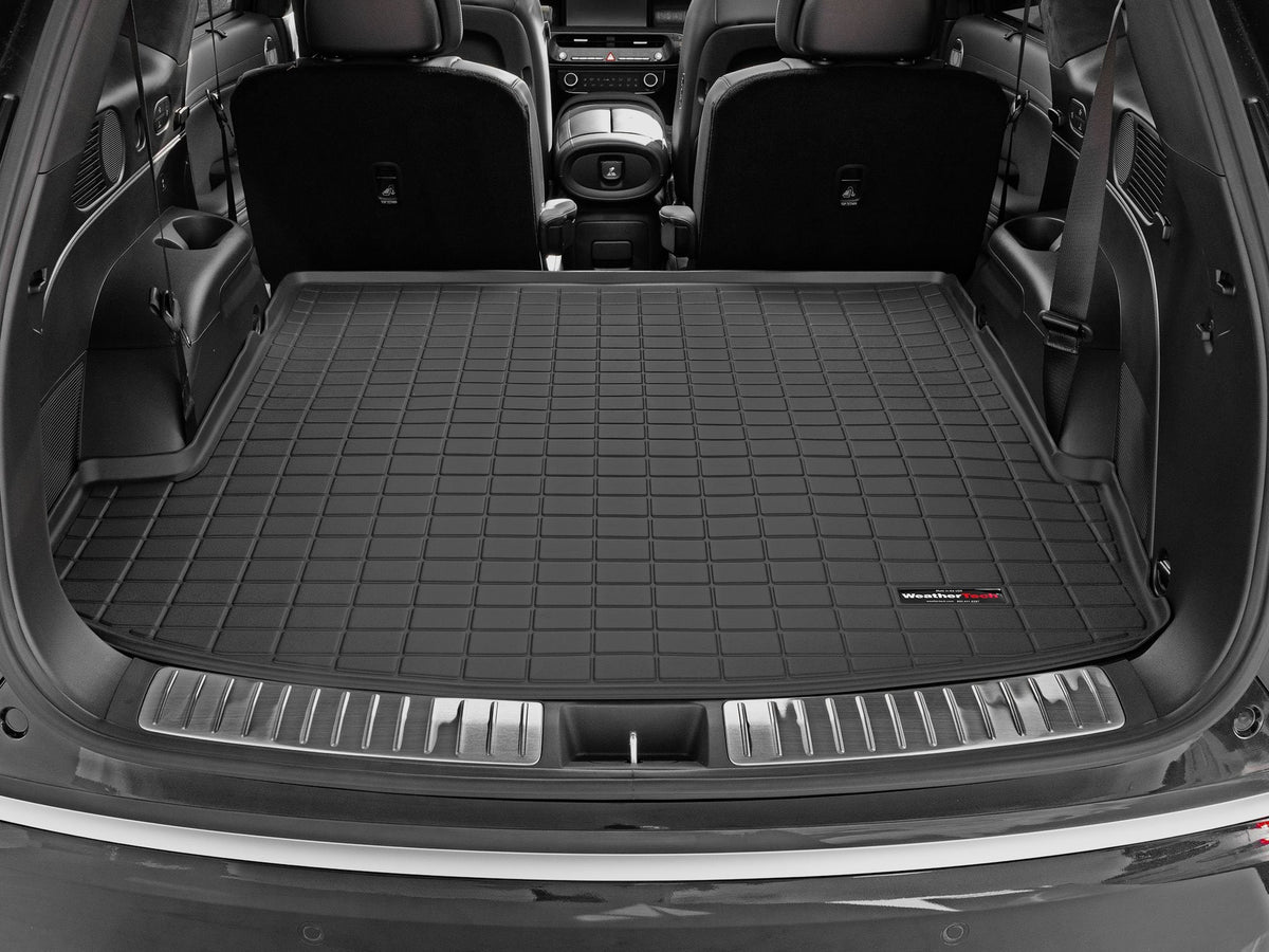 Tapis de coffre Cargo Liner derrière la 2e rangée noir WeatherTech Hyundai Palisade 2026-2027 / Hyundai Palisa - Récréashop