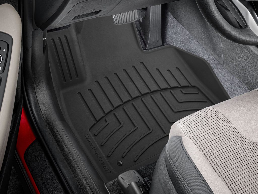 Tapis avant FloorLiner HP noir WeatherTech Hyundai Santa Fe 2021-2023 - Récréashop
