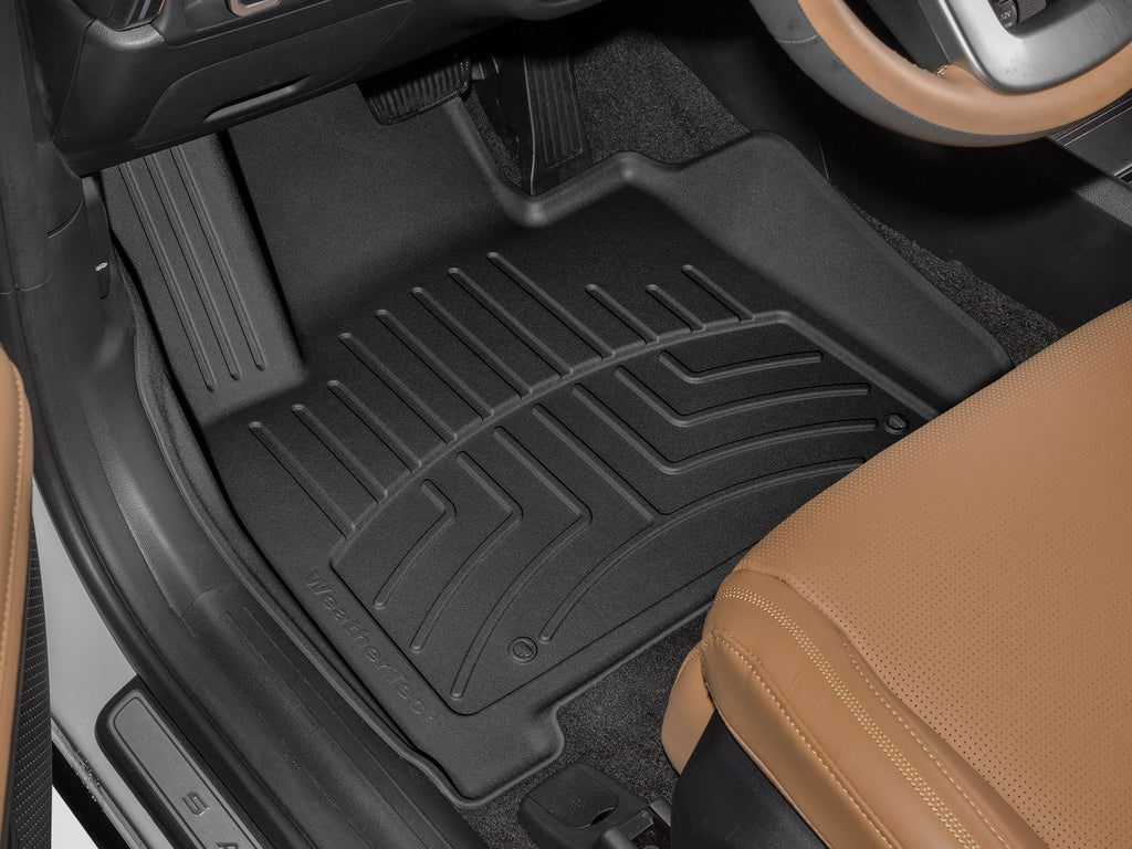 Tapis avant FloorLiner HP noir WeatherTech Hyundai Santa Fe 2024-2027 / Hyundai Santa Fe Hybrid 2024-2027 - Récréashop