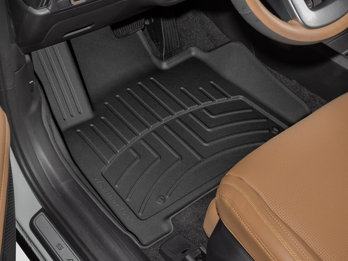 Tapis avant FloorLiner HP noir WeatherTech Hyundai Santa Fe 2024-2027 / Hyundai Santa Fe Hybrid 2024-2027 - Récréashop