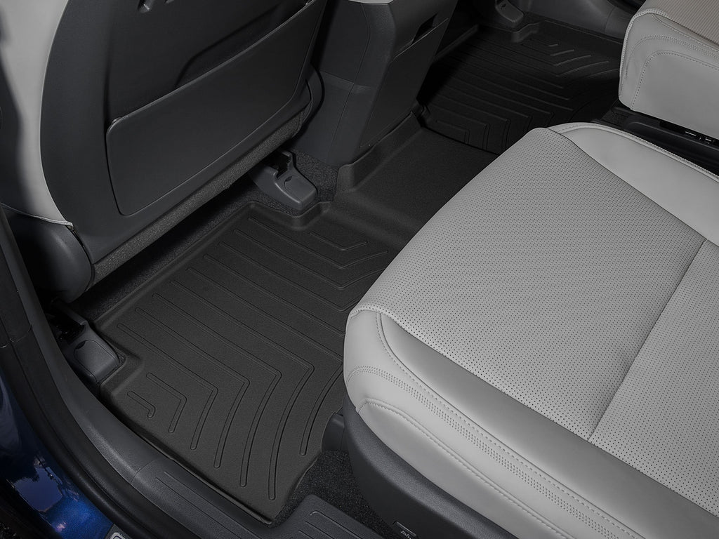 Tapis arrière FloorLiner HP noir WeatherTech Hyundai Santa Fe 2024-2027 - Récréashop