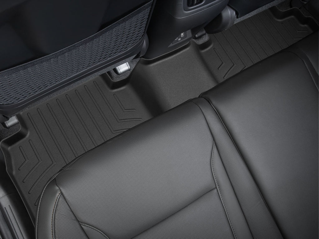 Tapis arrière FloorLiner noir WeatherTech Hyundai Santa Cruz 2022-2026 - Récréashop