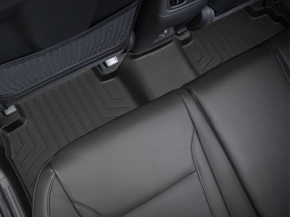 Tapis arrière FloorLiner noir WeatherTech Hyundai Santa Cruz 2022-2026 - Récréashop