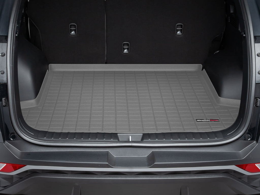 Tapis de coffre Cargo Liner derrière la 2e rangée gris WeatherTech Hyundai Tucson 2022-2026 - Récréashop