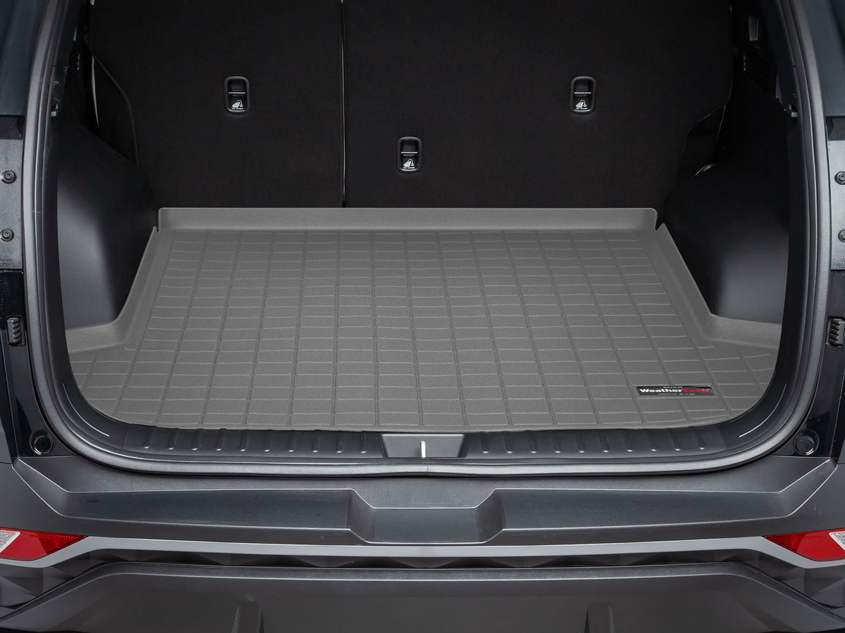 Tapis de coffre Cargo Liner derrière la 2e rangée gris WeatherTech Hyundai Tucson 2022-2026 - Récréashop