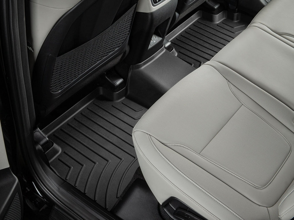 Tapis arrière FloorLiner noir WeatherTech Hyundai Tucson 2022-2026 - Récréashop