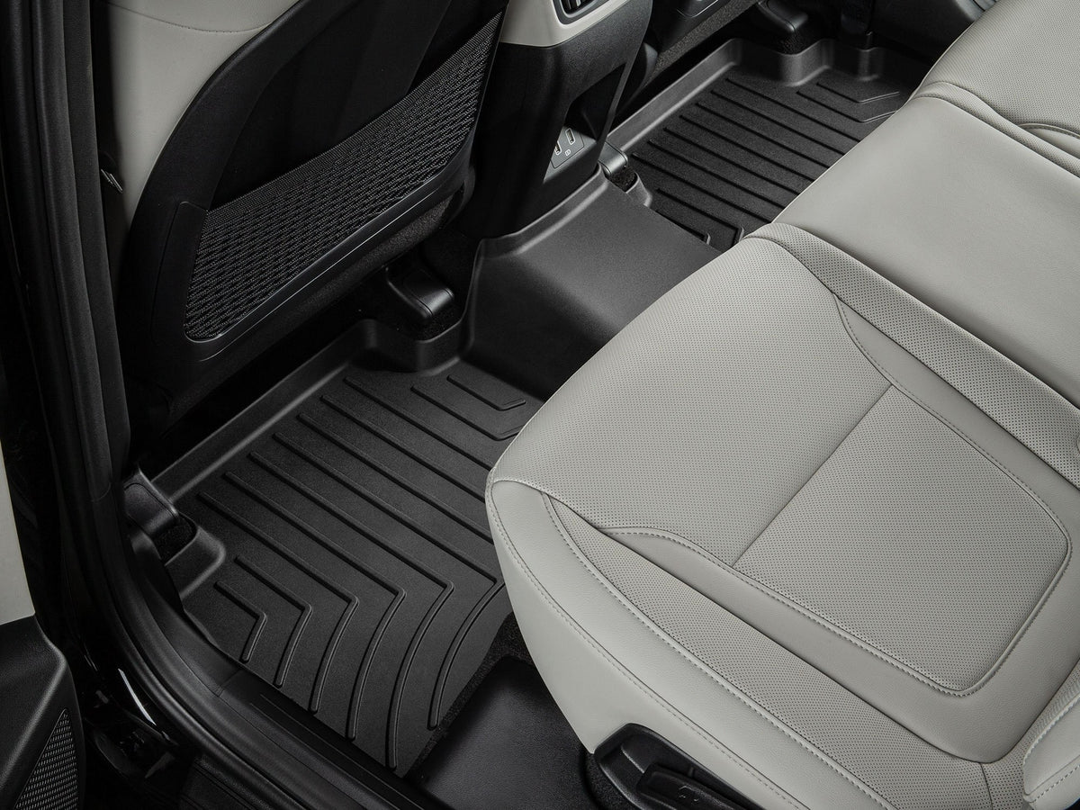 Tapis arrière FloorLiner noir WeatherTech Hyundai Tucson 2022-2026 - Récréashop