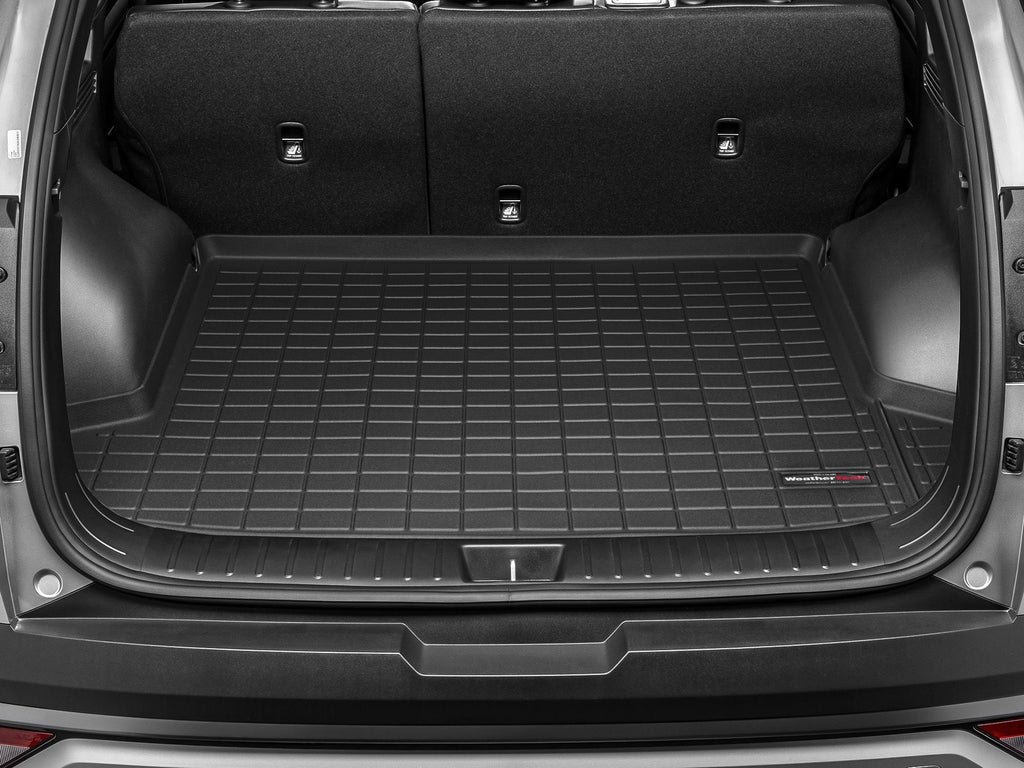 Tapis de coffre Cargo Liner derrière la 2e rangée noir WeatherTech Hyundai Tucson Hybrid 2022-2026 - Récréashop