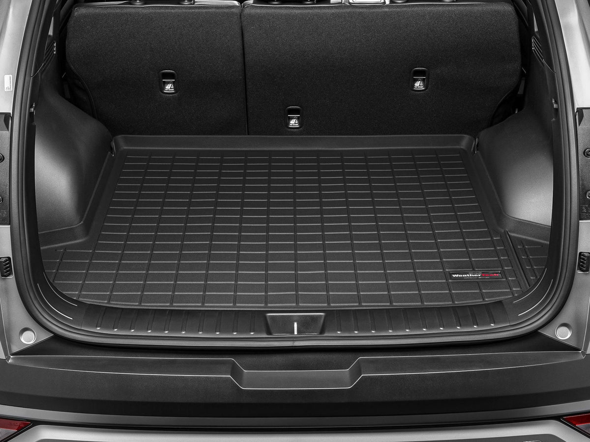 Tapis de coffre Cargo Liner derrière la 2e rangée noir WeatherTech Hyundai Tucson Hybrid 2022-2026 - Récréashop