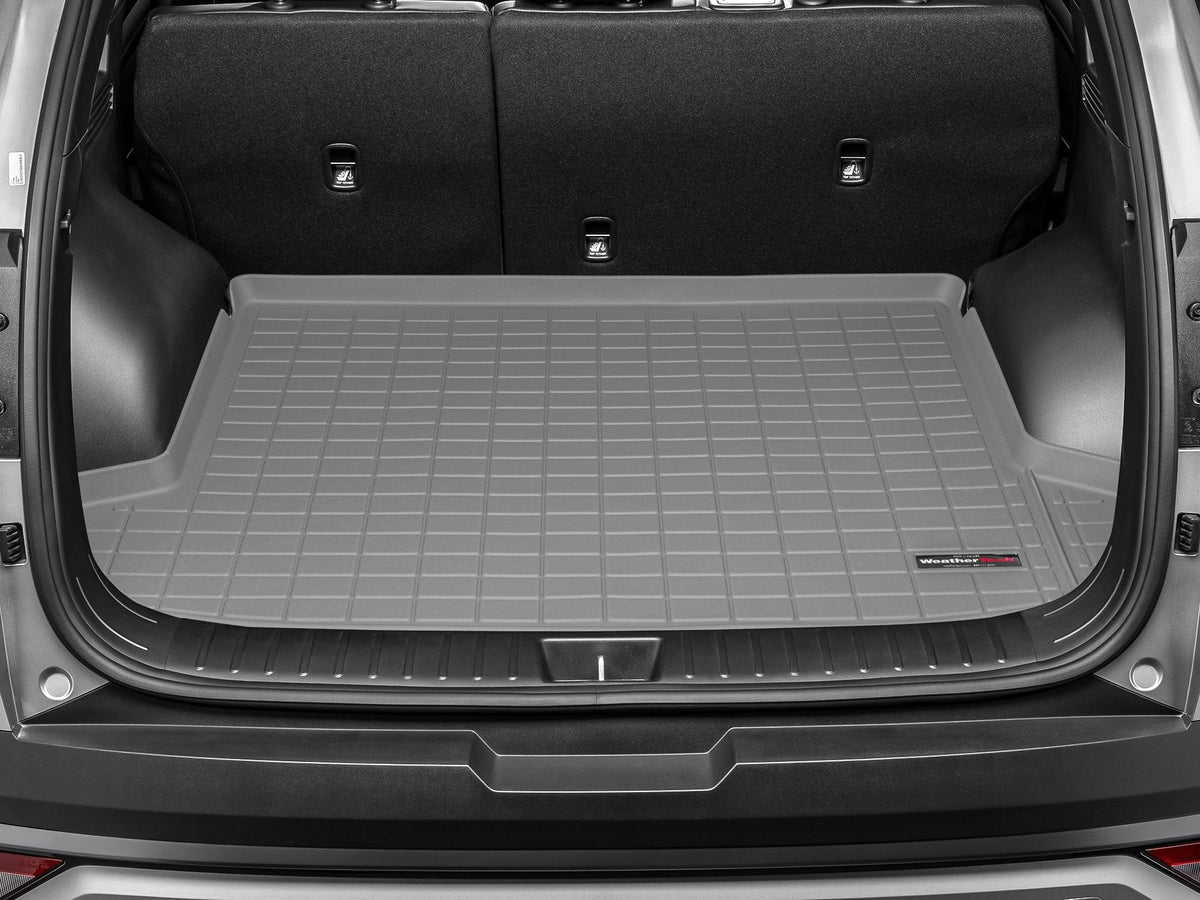 Tapis de coffre Cargo Liner derrière la 2e rangée gris WeatherTech Hyundai Tucson Hybrid 2022-2026 - Récréashop
