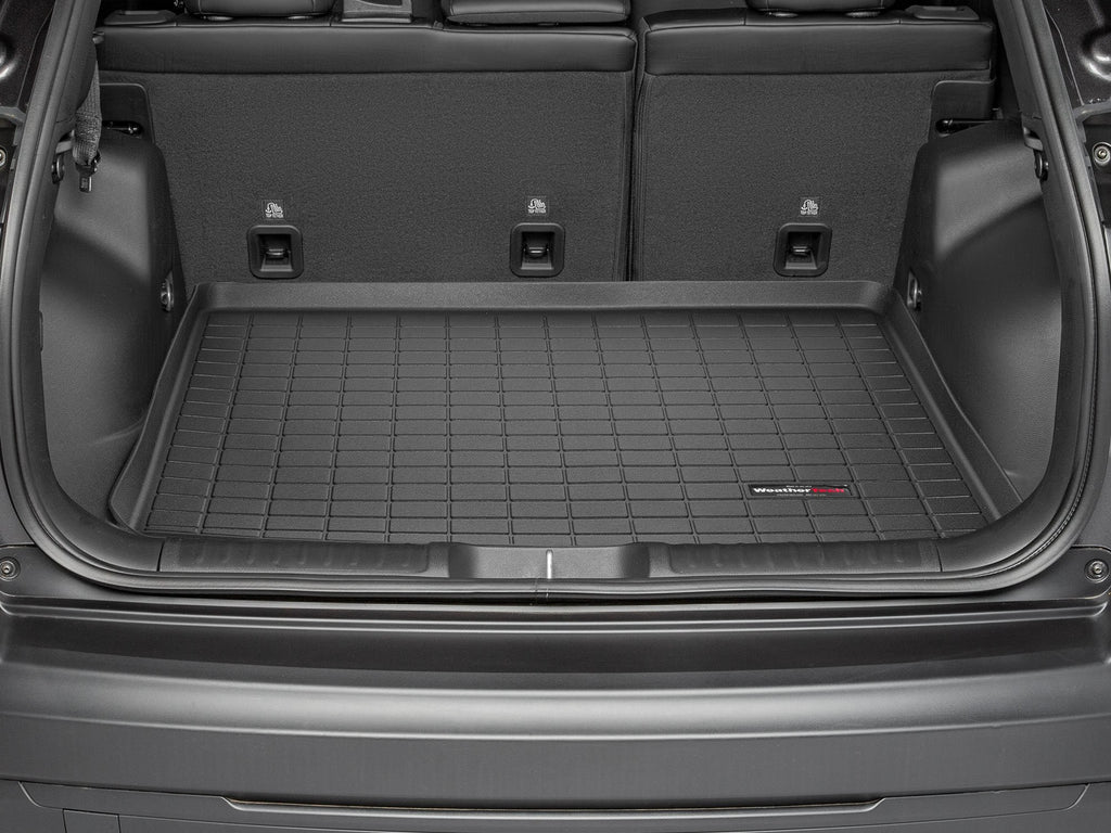 Tapis de coffre Cargo Liner derrière la 2e rangée noir WeatherTech Jeep Cherokee 2019-2023 - Récréashop