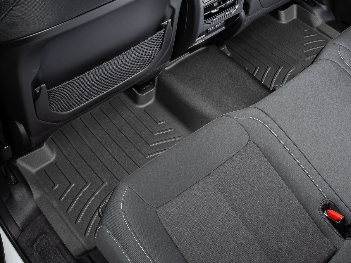 Tapis arrière FloorLiner noir WeatherTech Jeep Grand Cherokee 2022-2027 / Jeep Grand Cherokee 4xe 2022-2025 (2022 : WL seulement) - Récréashop