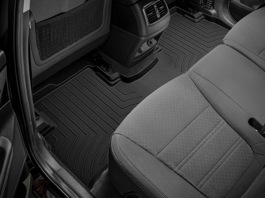 Tapis arrière FloorLiner HP noir WeatherTech Kia Sorento 2016-2020 - Récréashop