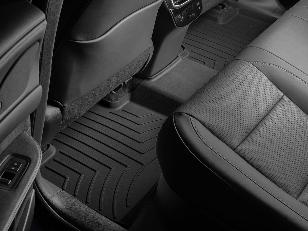 Tapis arrière FloorLiner noir WeatherTech Lexus RX 2023-2026 et autres véhicules - Récréashop